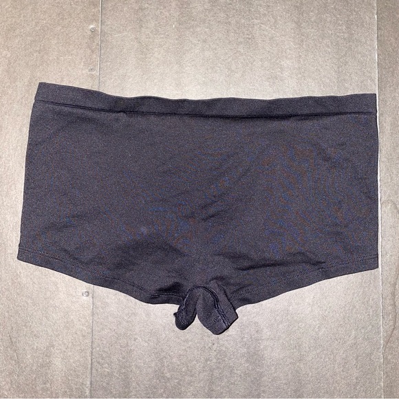 No Boundaries Small Sleeptimates Boyshort Panties Black - Picture 3 of 6